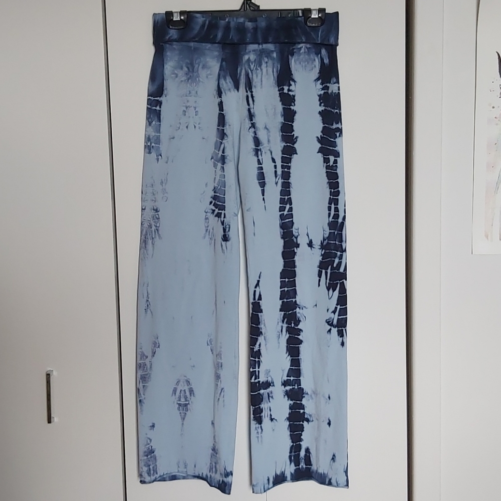 TIE DYE JERSEY Athleisure Pants NWOT